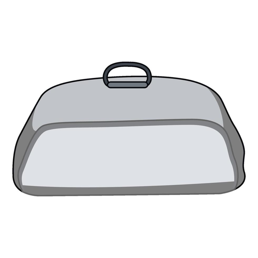 illustration of food cover vector