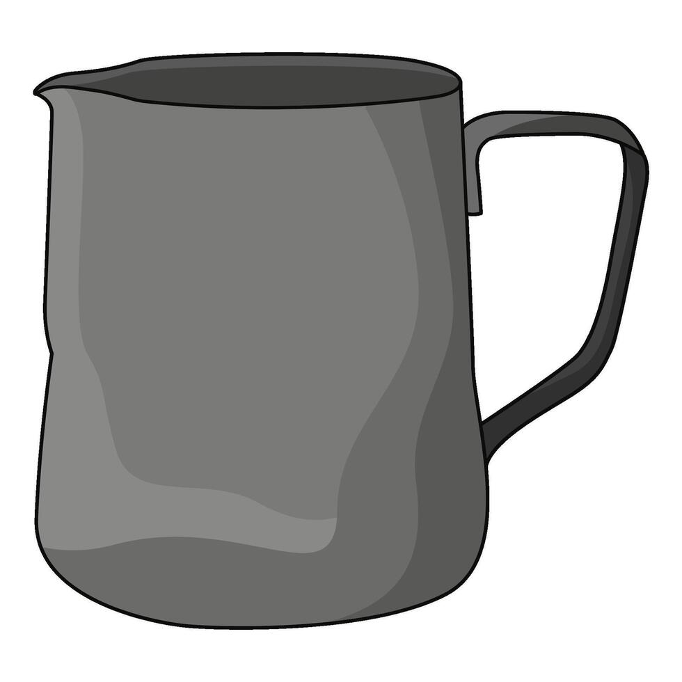 illustration of Milk Jug vector