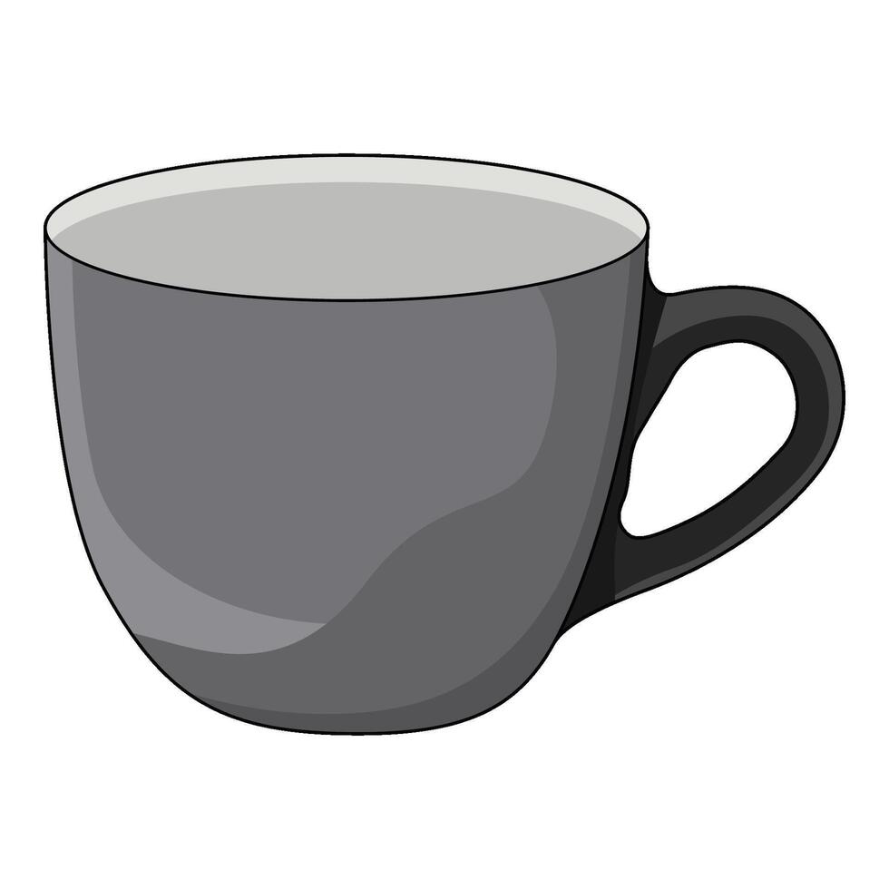 illustration of Espresso Cup vector
