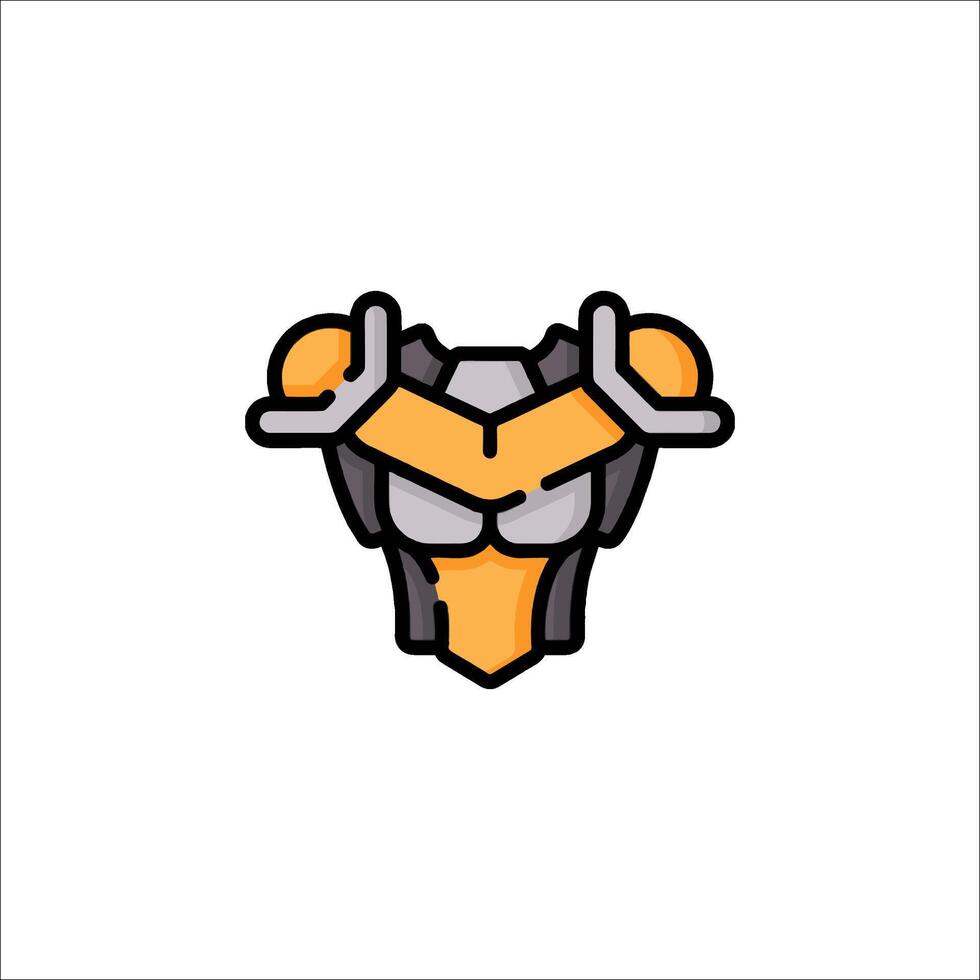 A logo for a company that makes armor vector