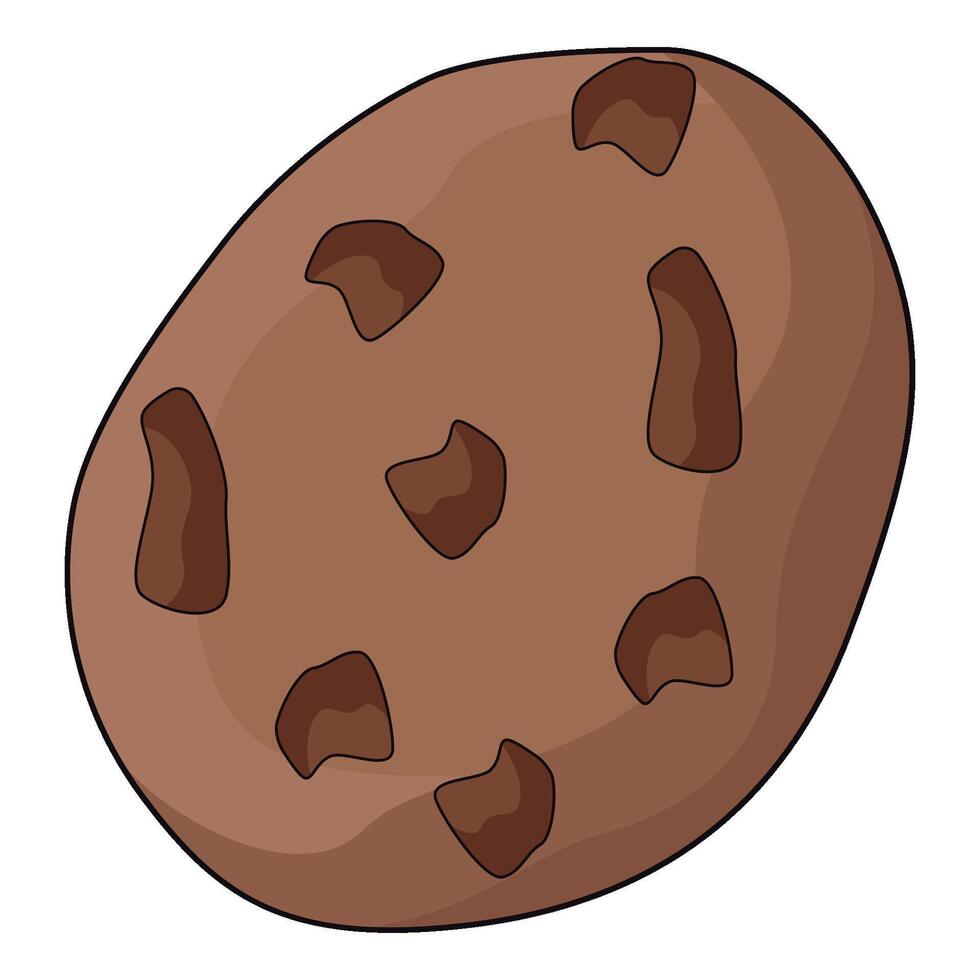 illustration of Cookies vector