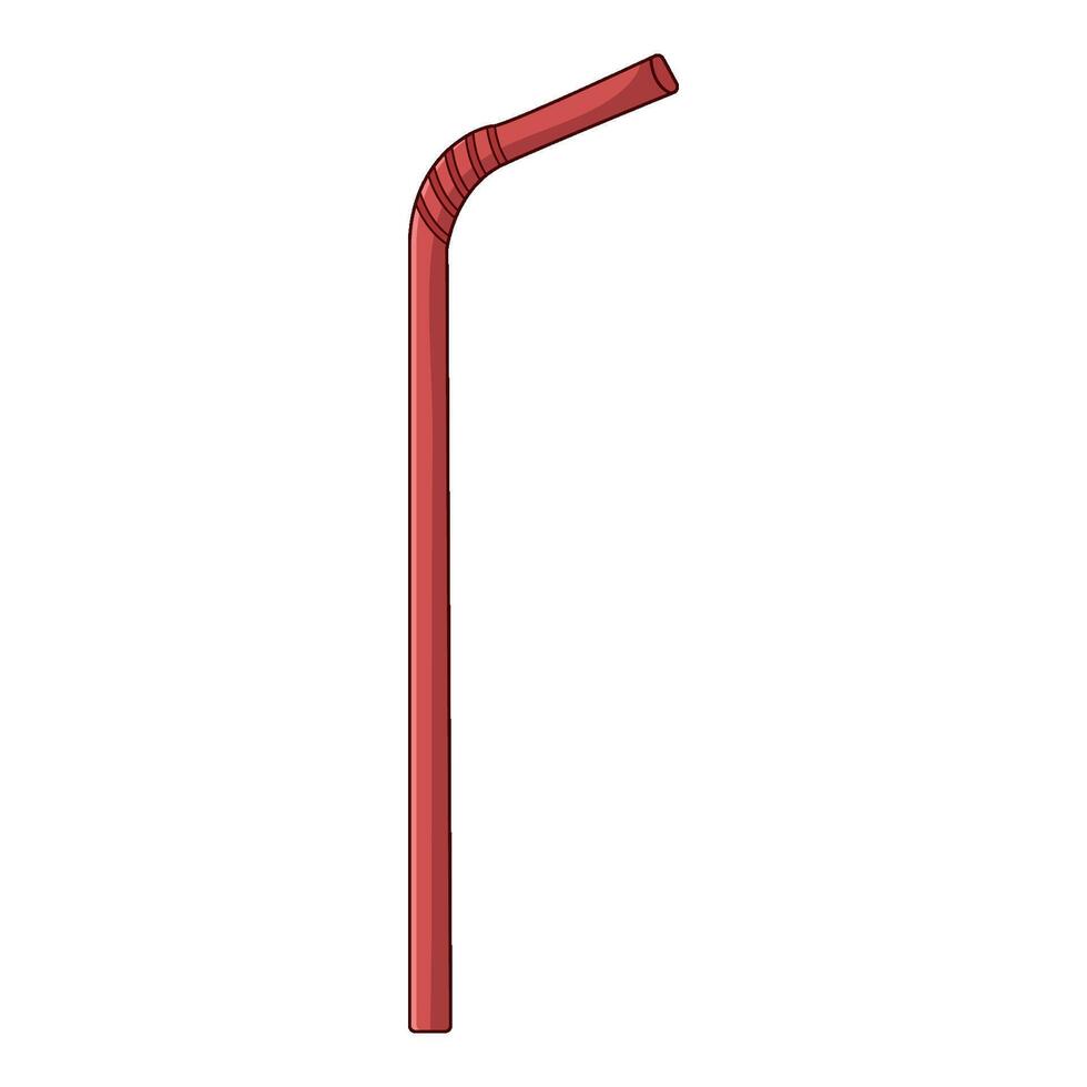 illustration of Straw vector