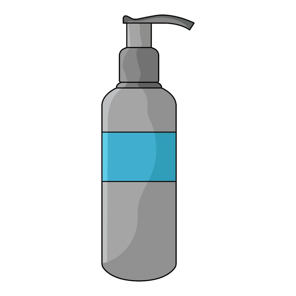 illustration of Hand Sanitizer vector
