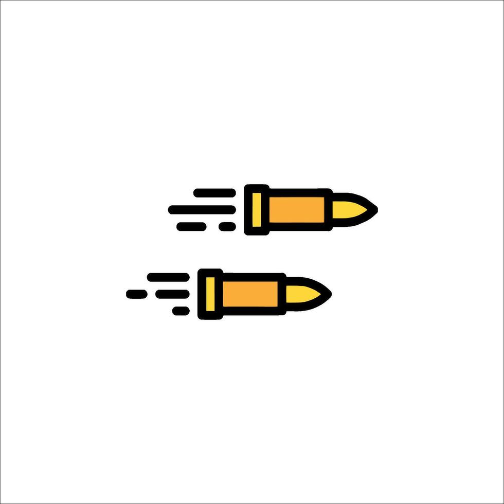 Bullets icon illustration vector