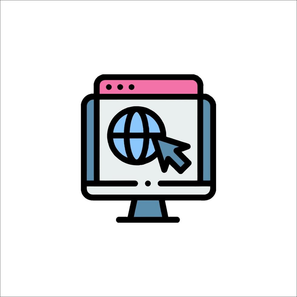 Internet icon, internet website, internet web page, internet web page, internet web page, internet vector