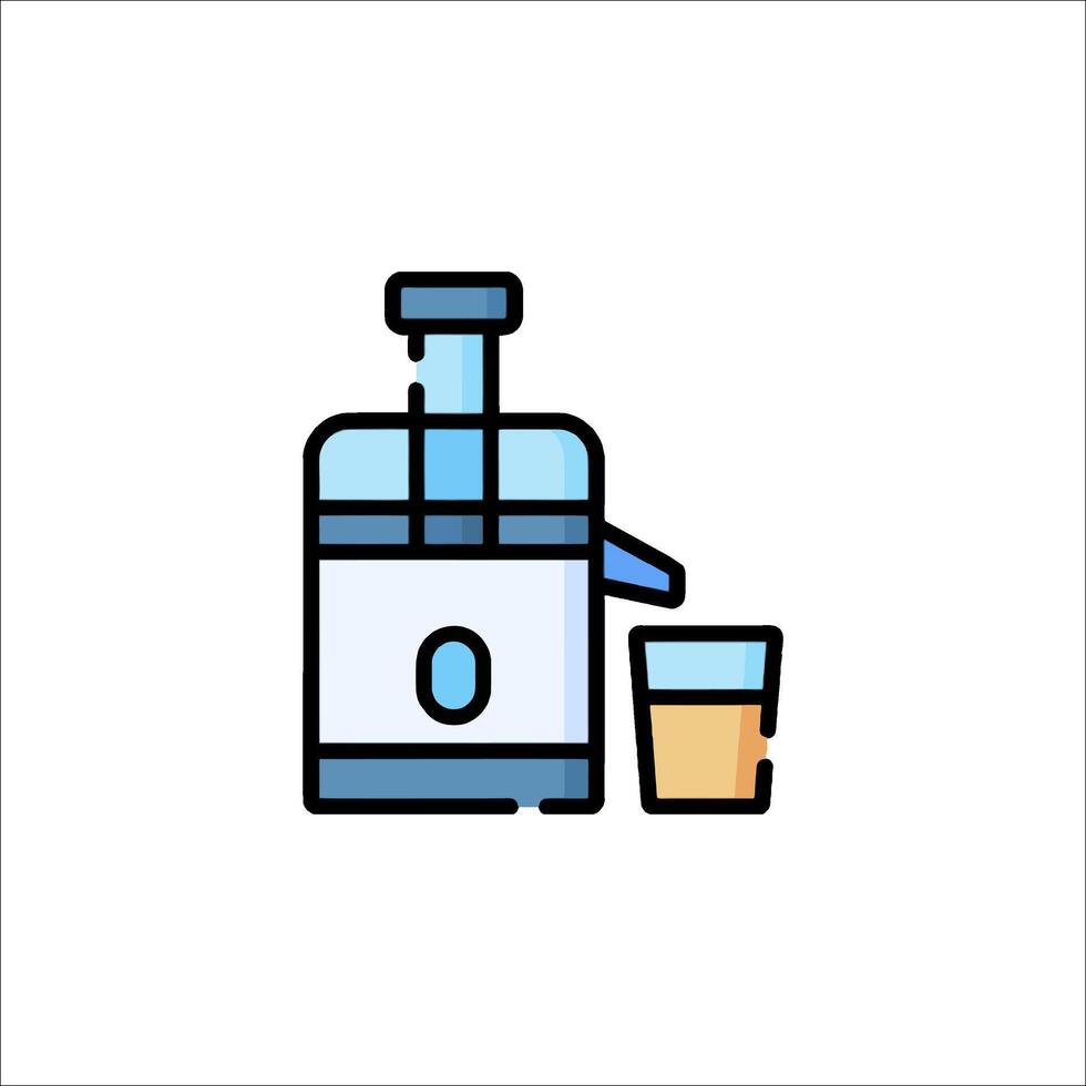Juice maker icon illustration vector