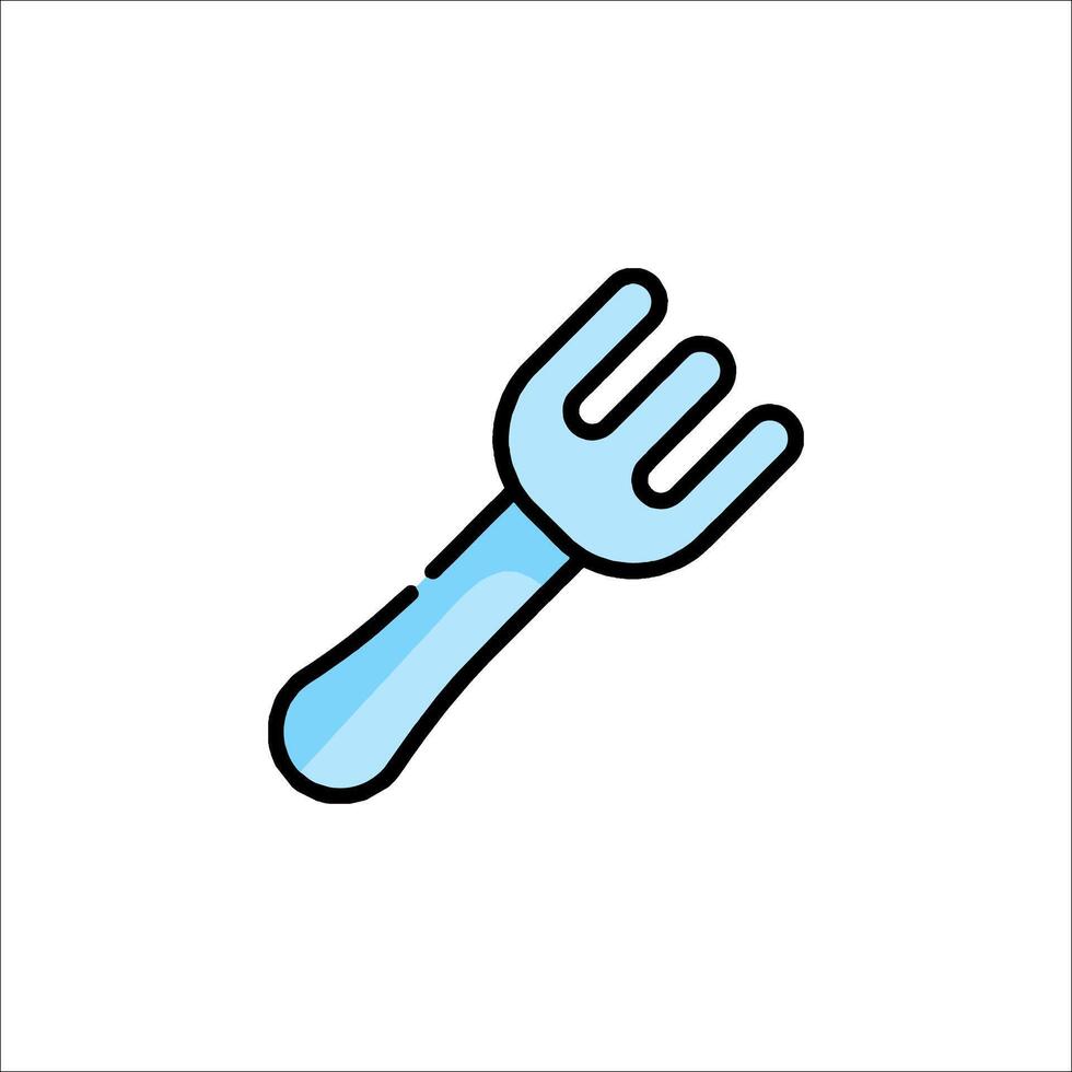fork icon illustration vector