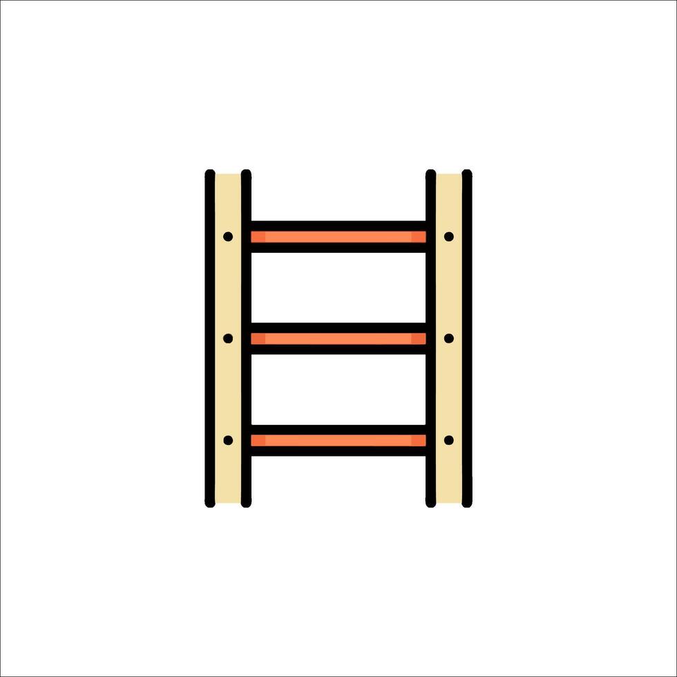 ladder icon illustration vector