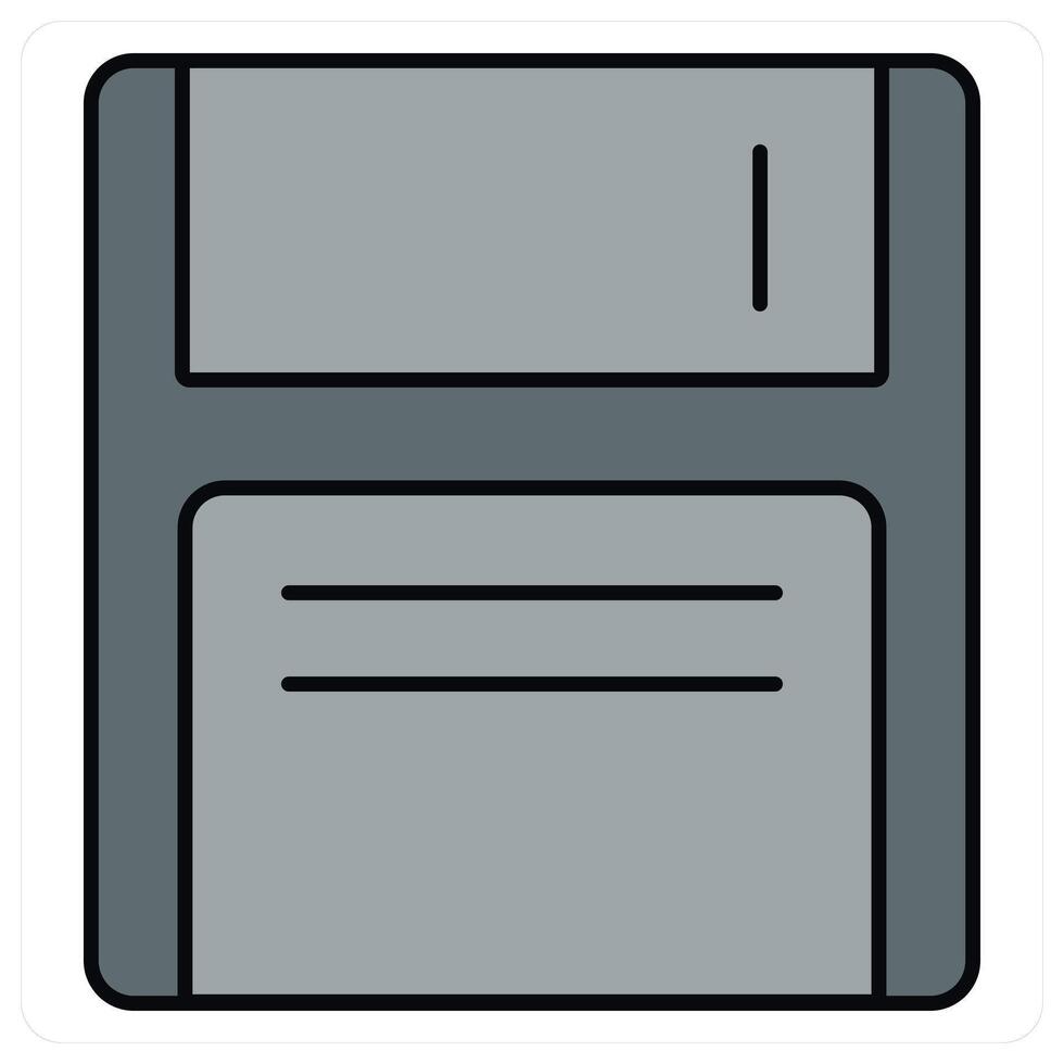 Memory Card and sd card icon concept vector