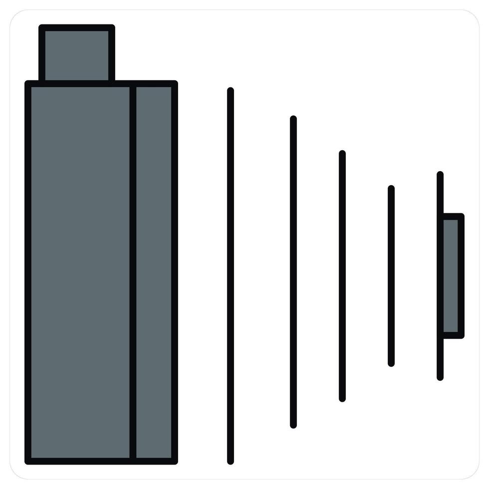 Camera Focus and focus icon concept vector