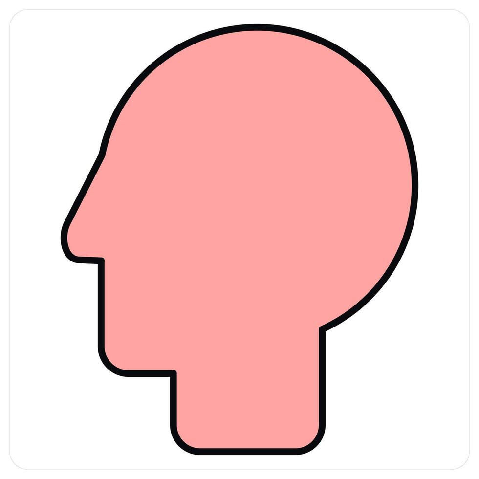 Human and man icon concept vector