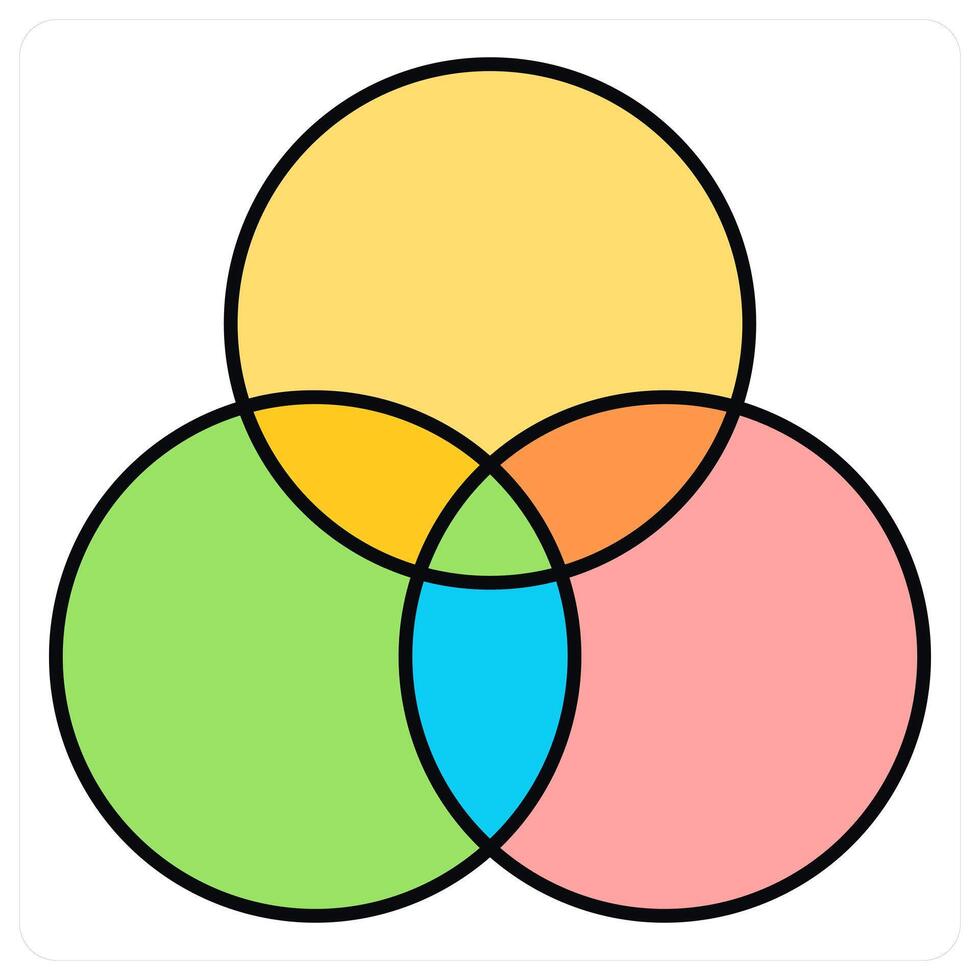 Infographic Circles and insight icon concept vector