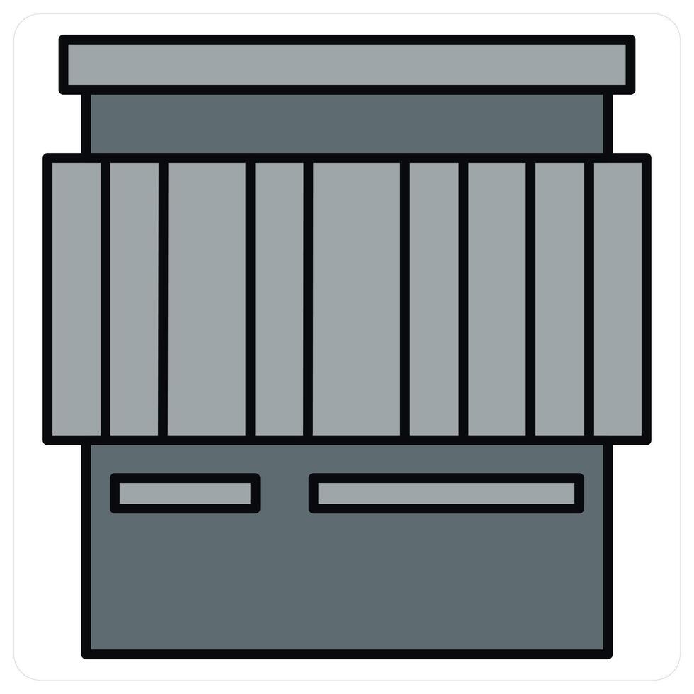 Camera Lens and shot icon concept vector