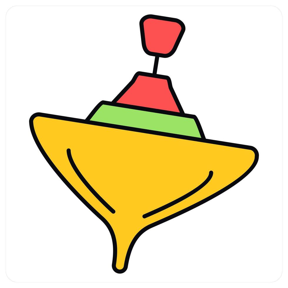 Baby Toy and baby icon concept vector