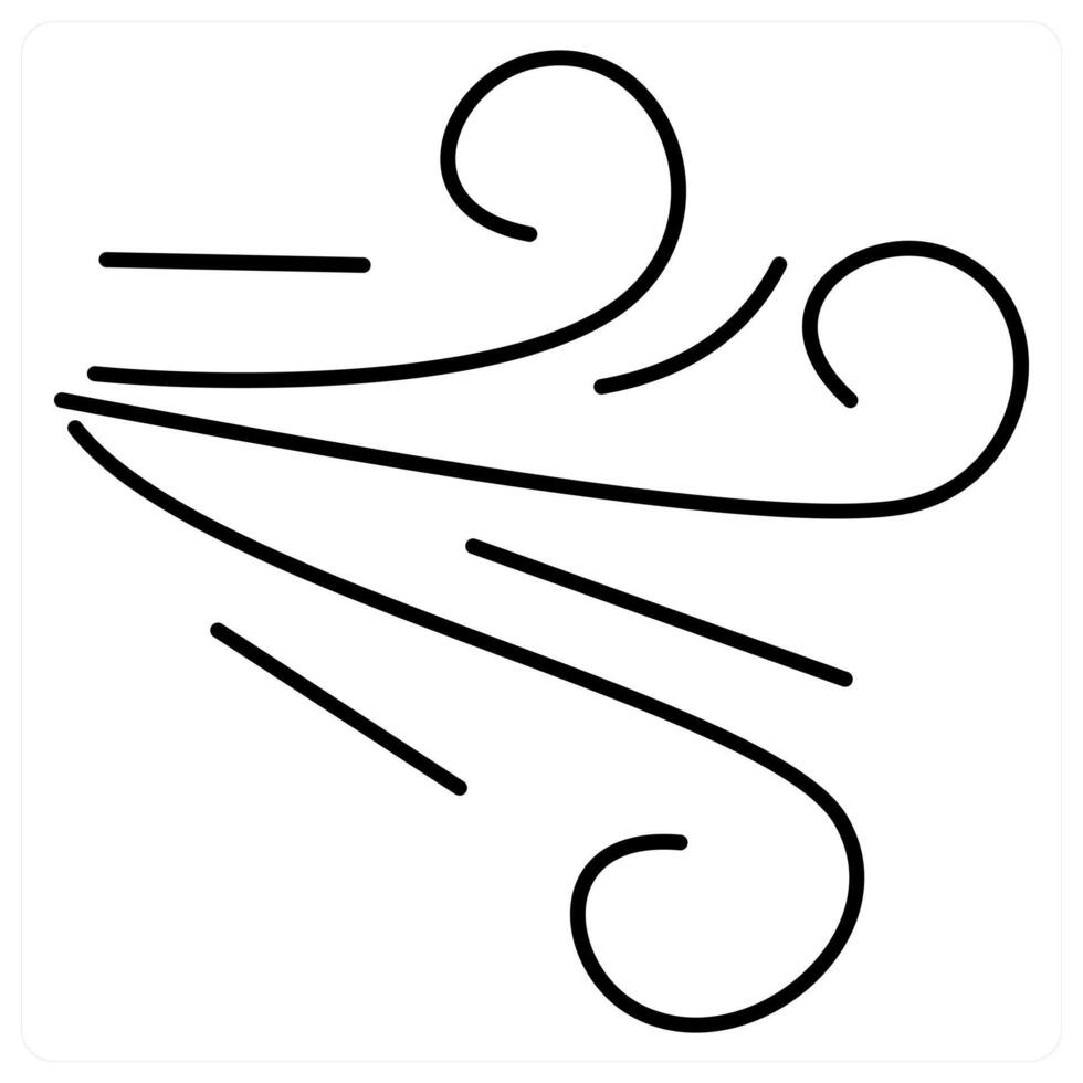 Wind and blow icon concept vector