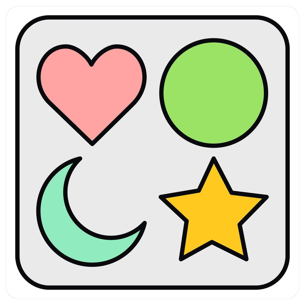 Baby Blanket and soft icon concept vector