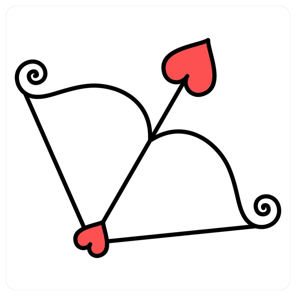 Archery and aim icon concept vector
