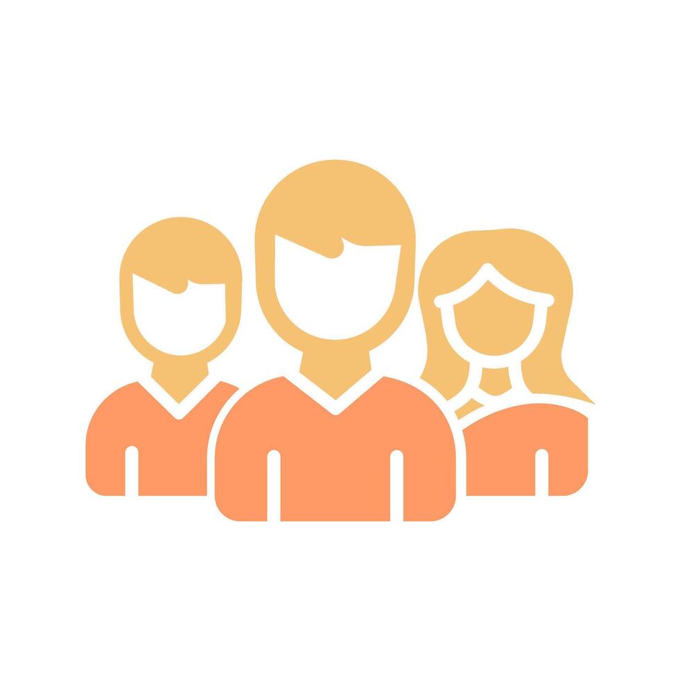 Team Icon Design vector