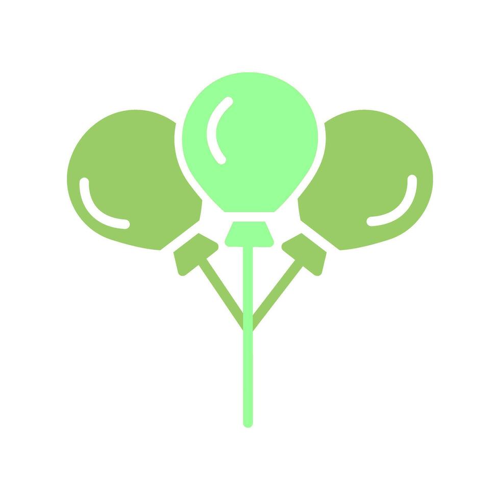 Balloons Icon Design vector