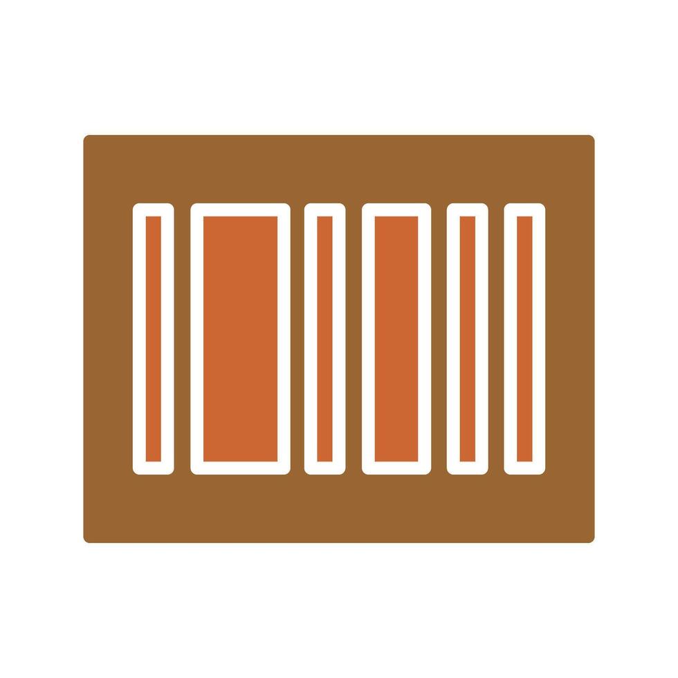 Barcode Data Icon Design vector