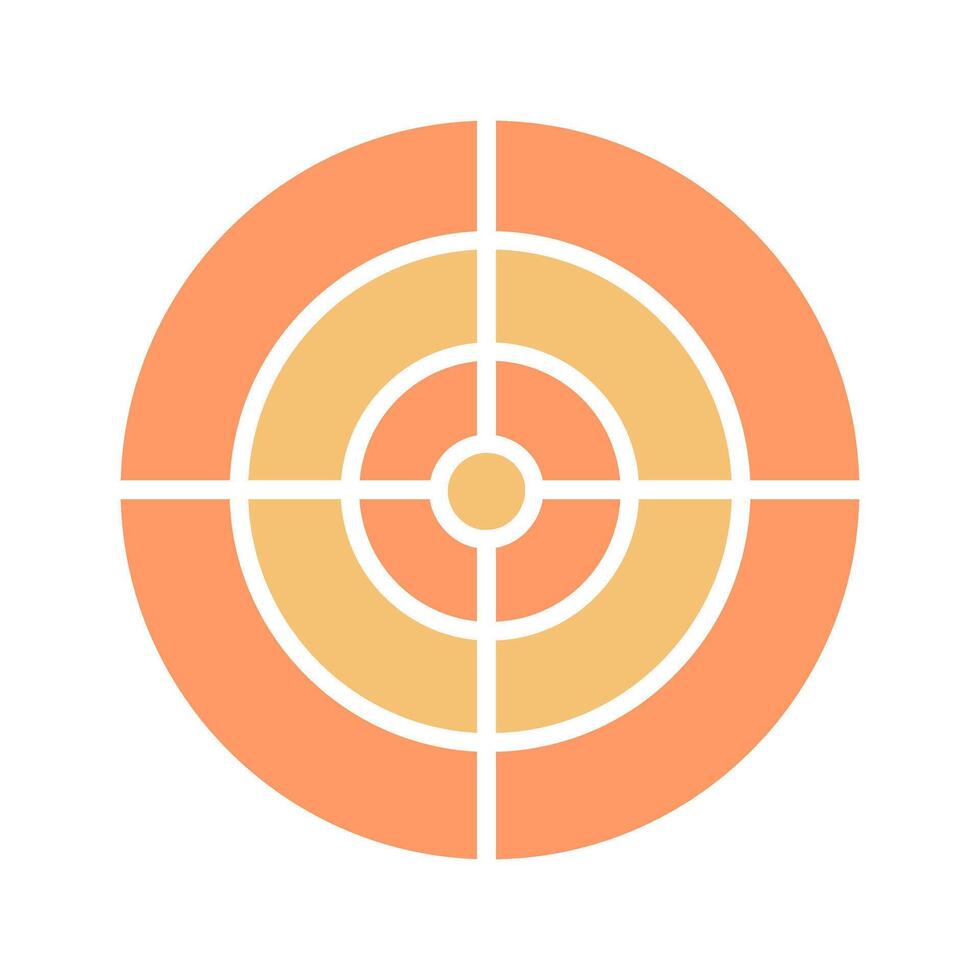 Target Icon Design vector