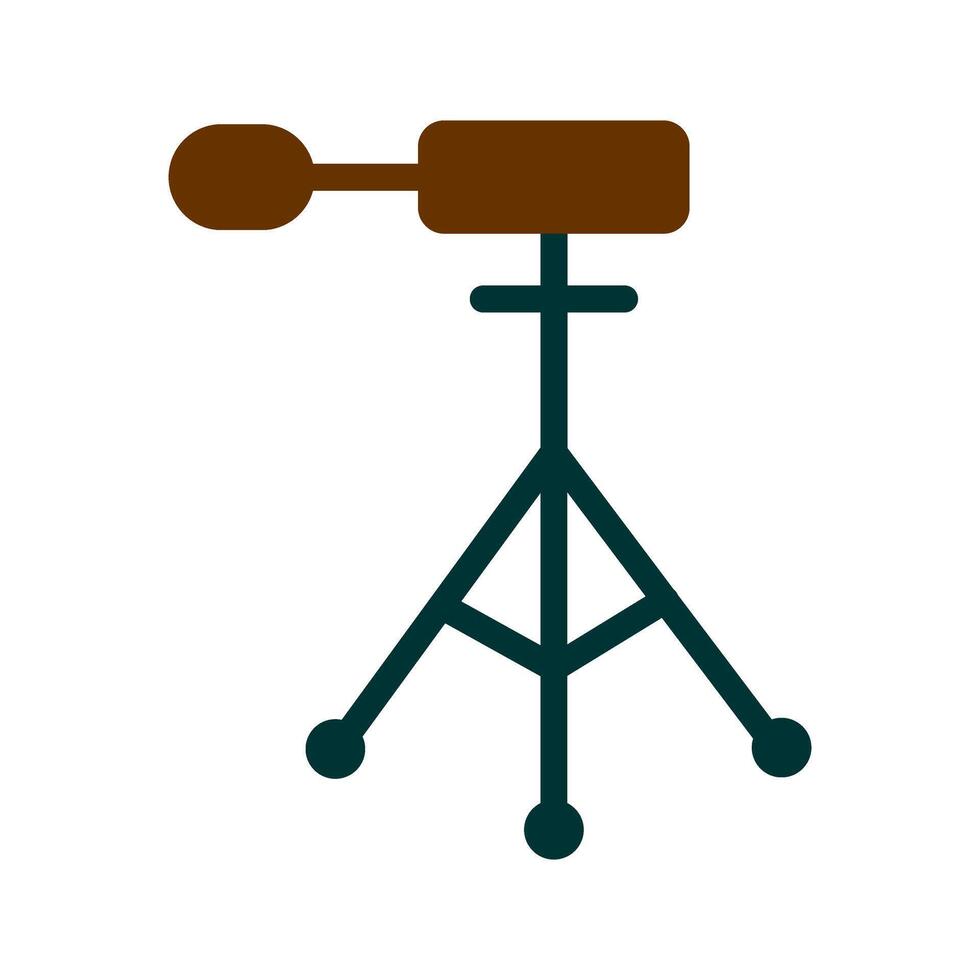 Tripod Tools Icon Design vector