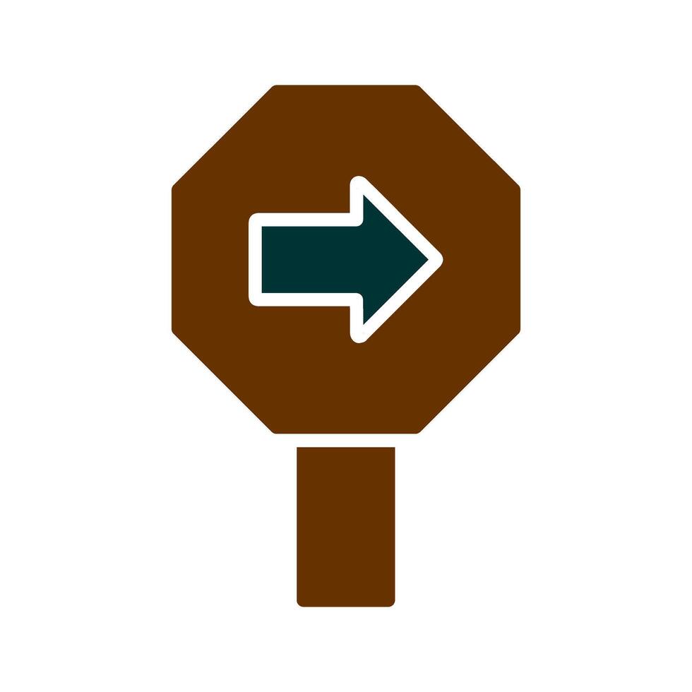 Right Arrow Icon Design vector