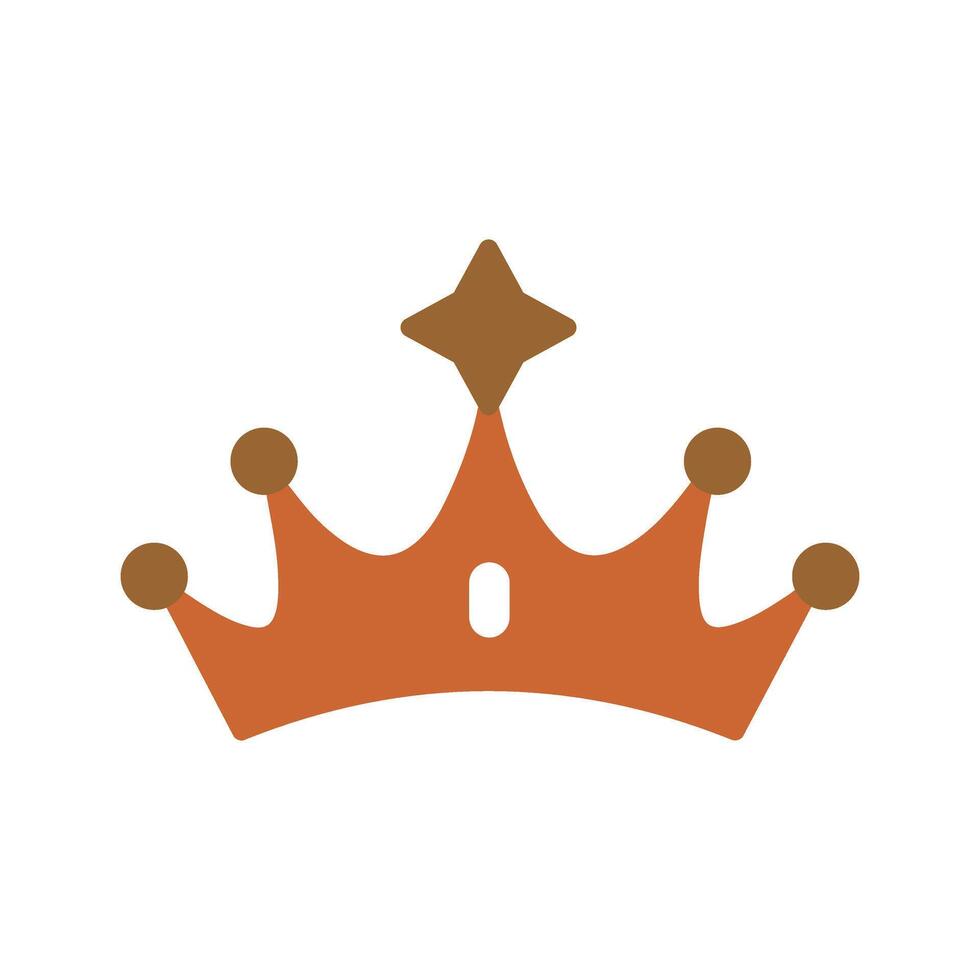 Crown Icon Design vector