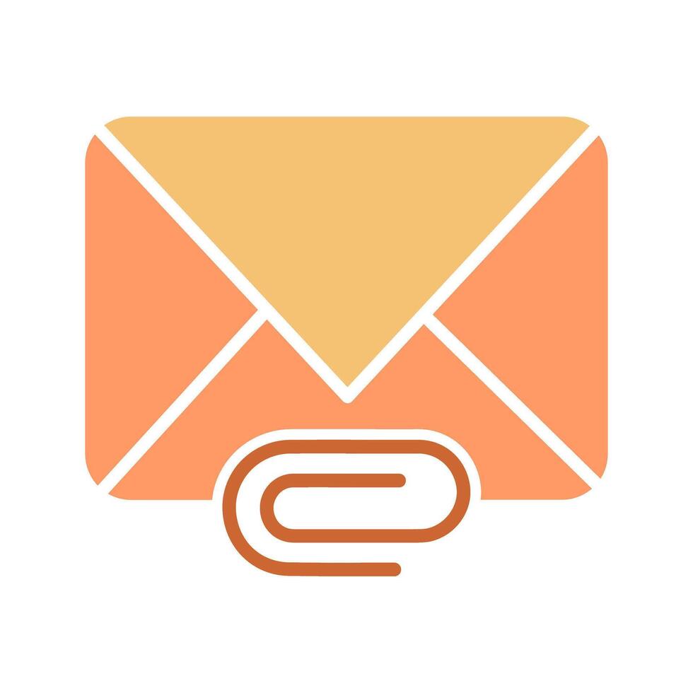Attachments Icon Design vector