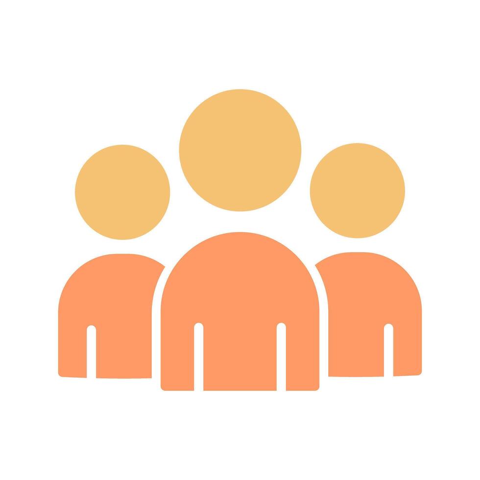 Group Icon Design vector