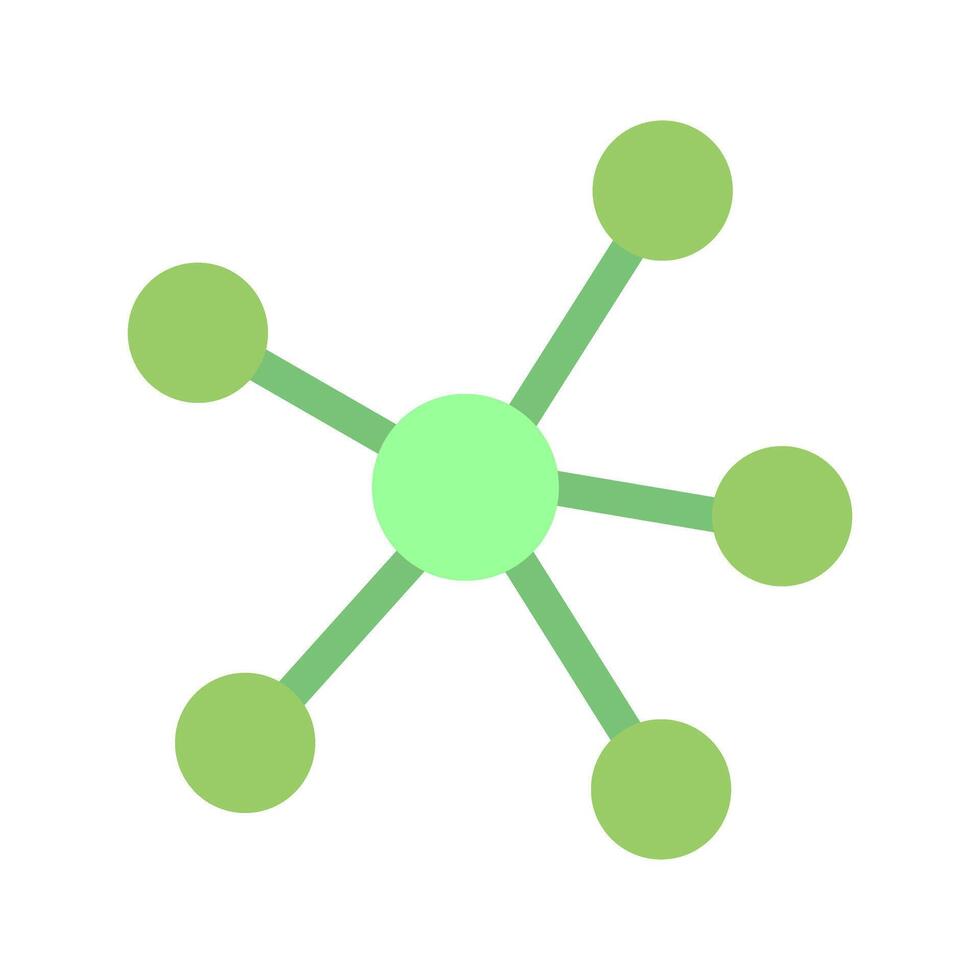 Networking Icon Design vector