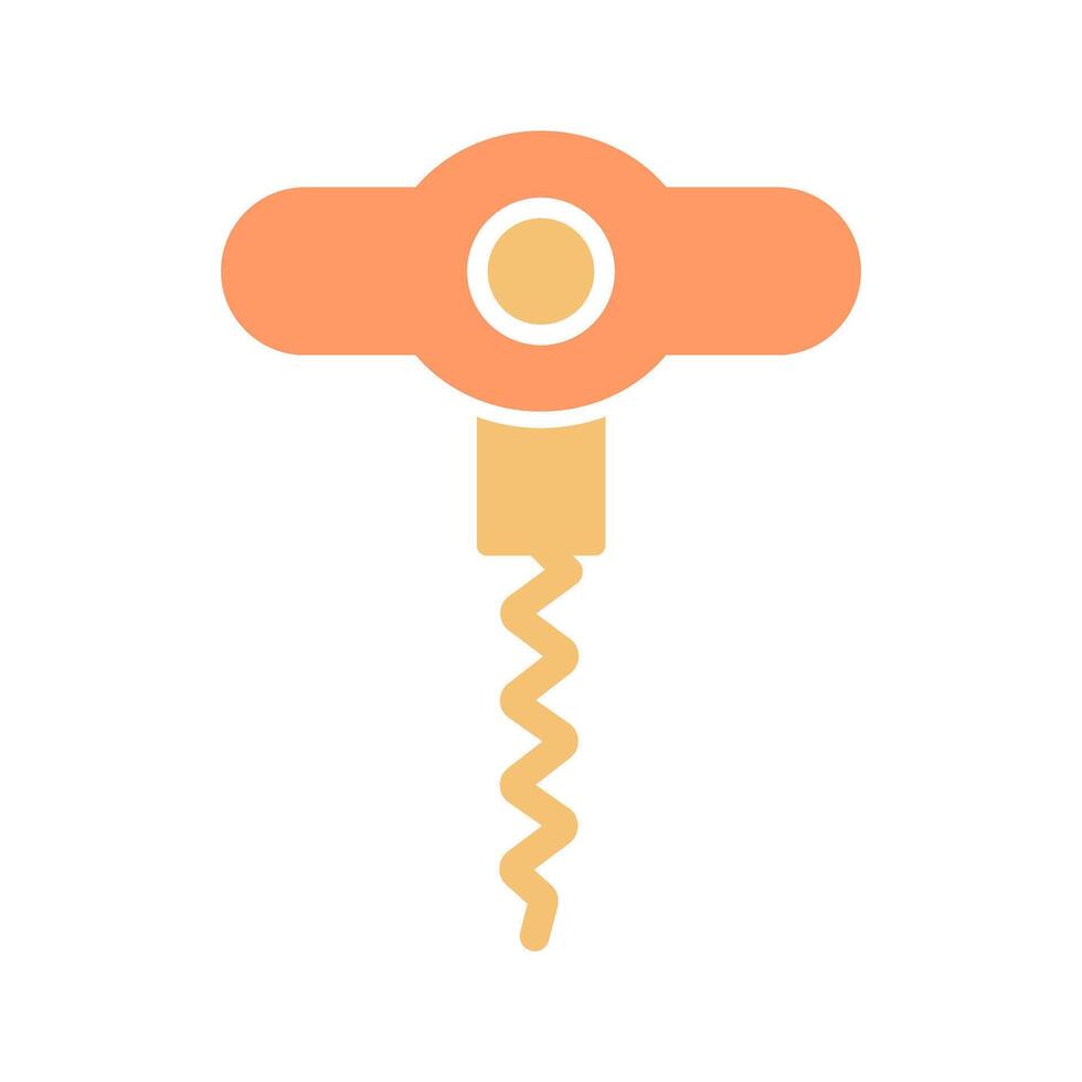 Wine Opener Icon Design vector