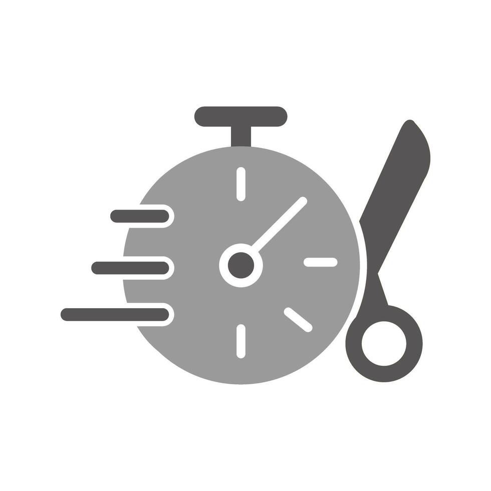 Craft Time Icon Design vector