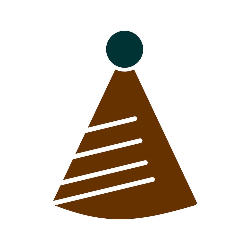 Party Hat Icon Design vector