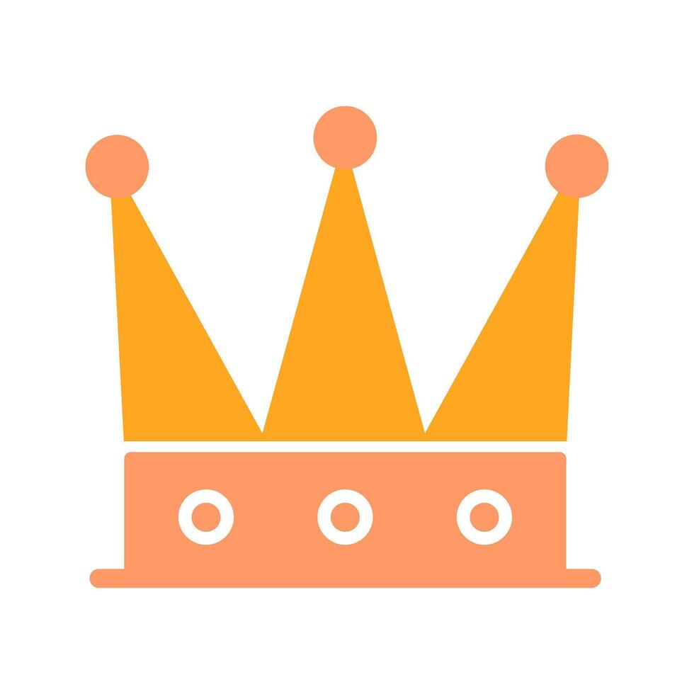 Crown Icon Design vector