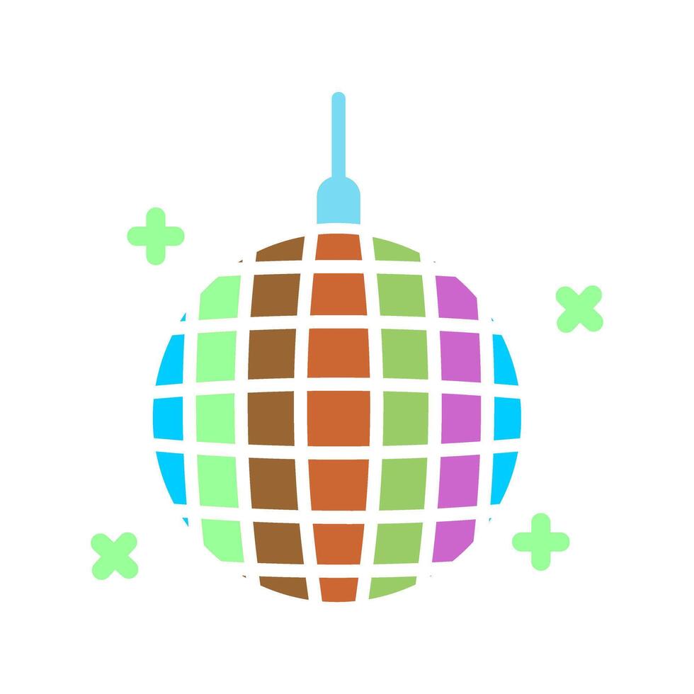 Night Club Icon Design vector