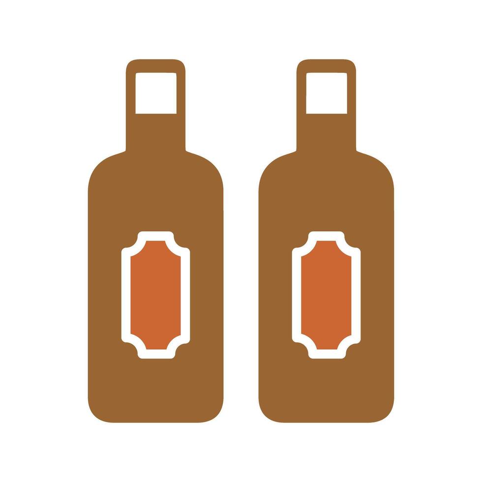 Wine Pairing Icon Design vector