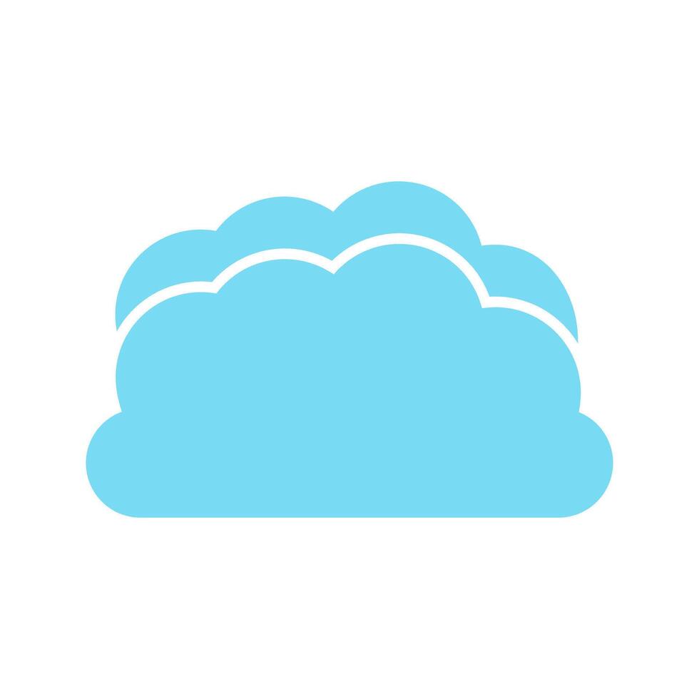 Cloud Icon Design vector