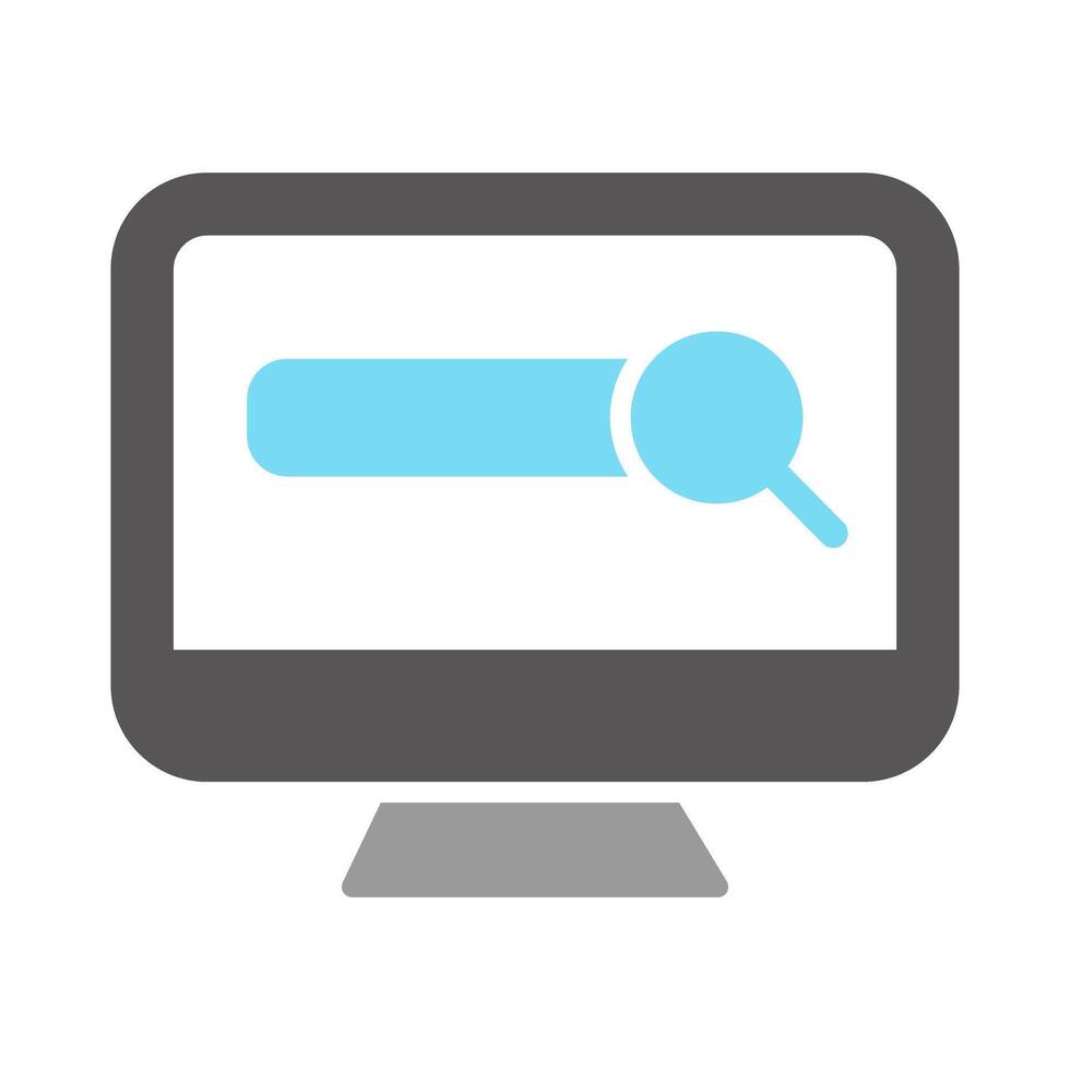Search Engine Icon Design vector