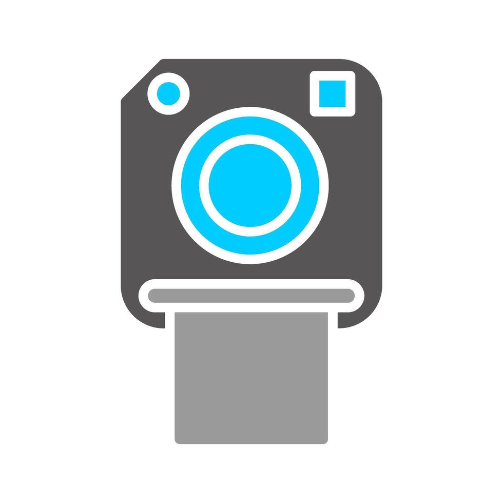 Vintage Cameras Icon Design vector