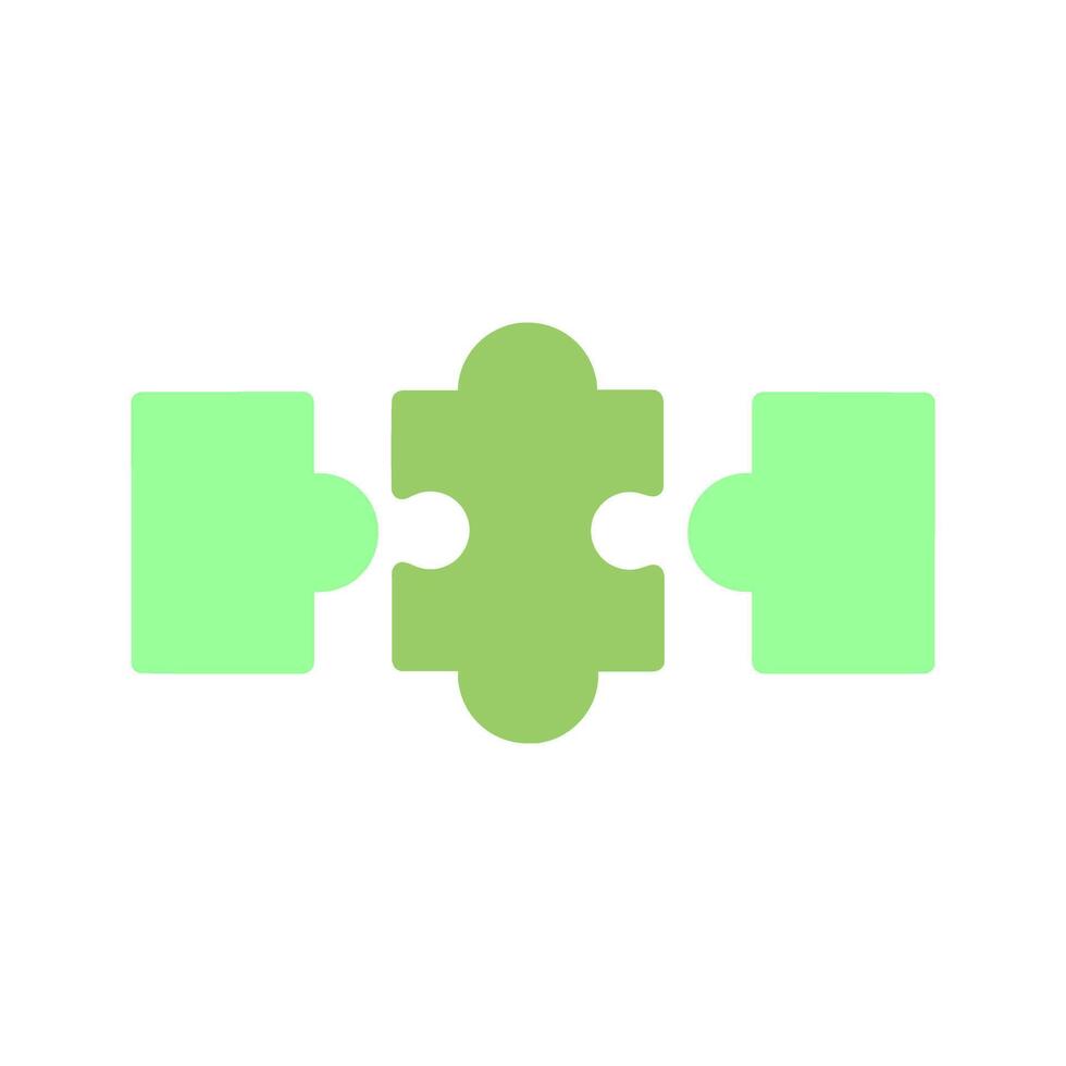 Puzzle Icon Design vector