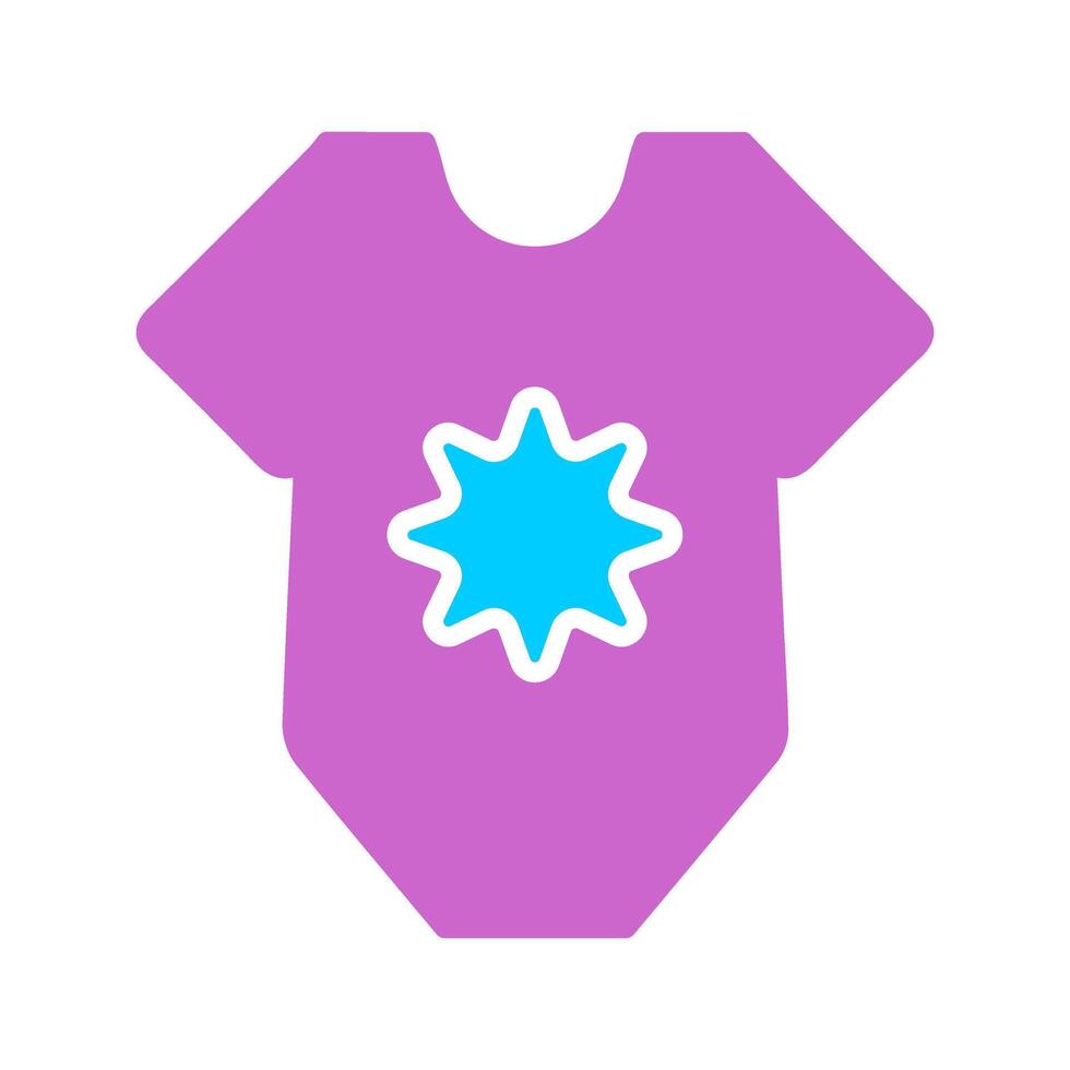 Adorable Onesies Icon Design vector