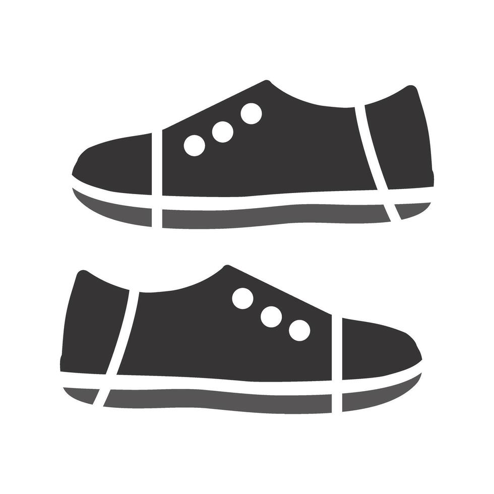 Shoes Icon Design vector