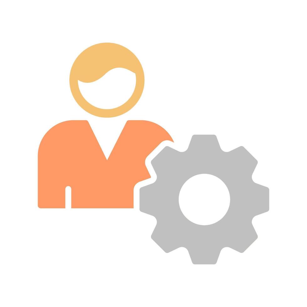 Professional Development Icon Design vector
