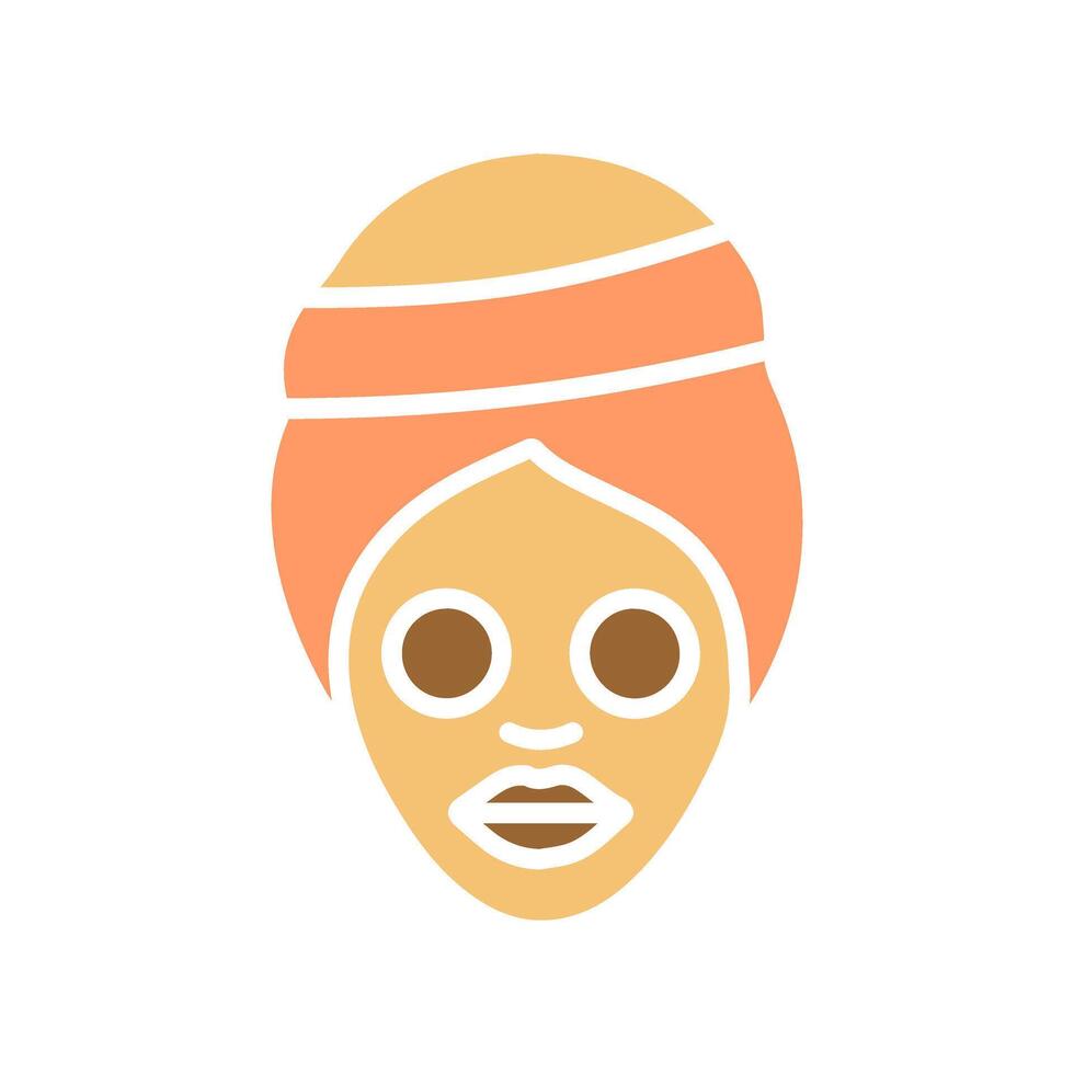 Spa Day Icon Design vector