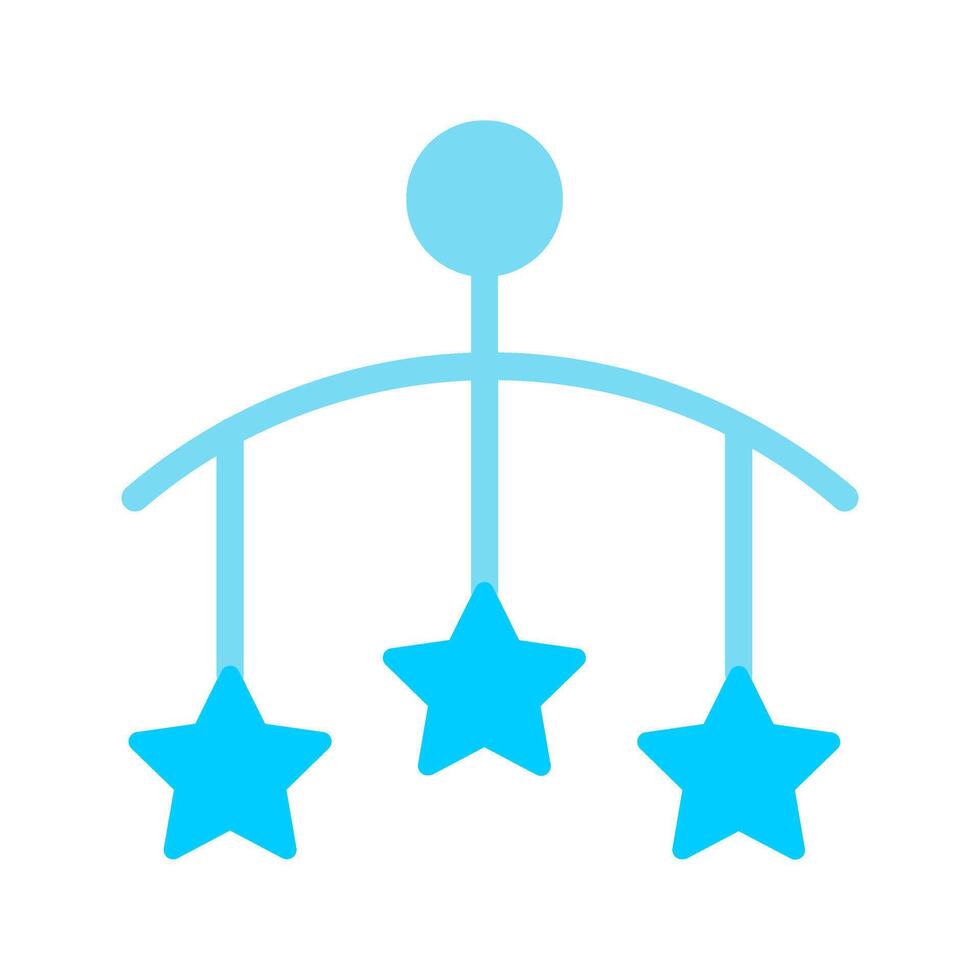 Crib Dreams Icon Design vector