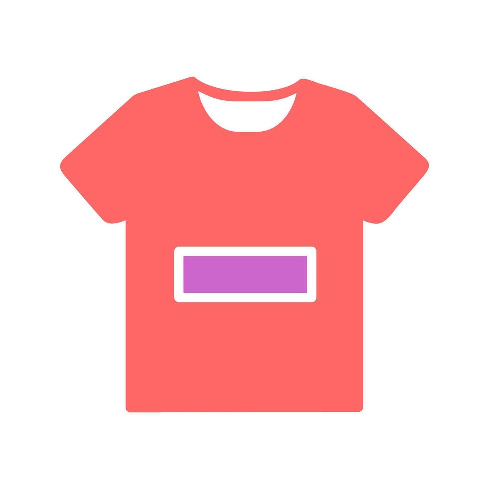 T-Shirt Icon Design vector