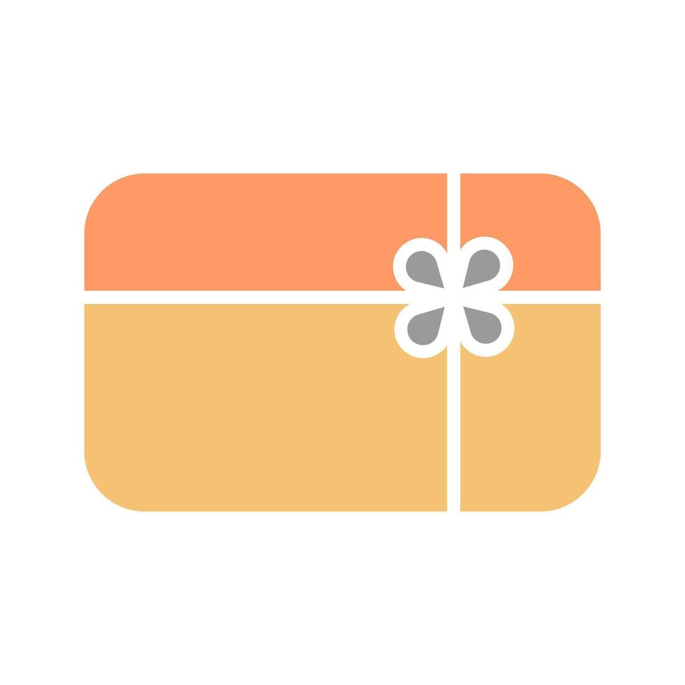 Gift Card Icon Design vector
