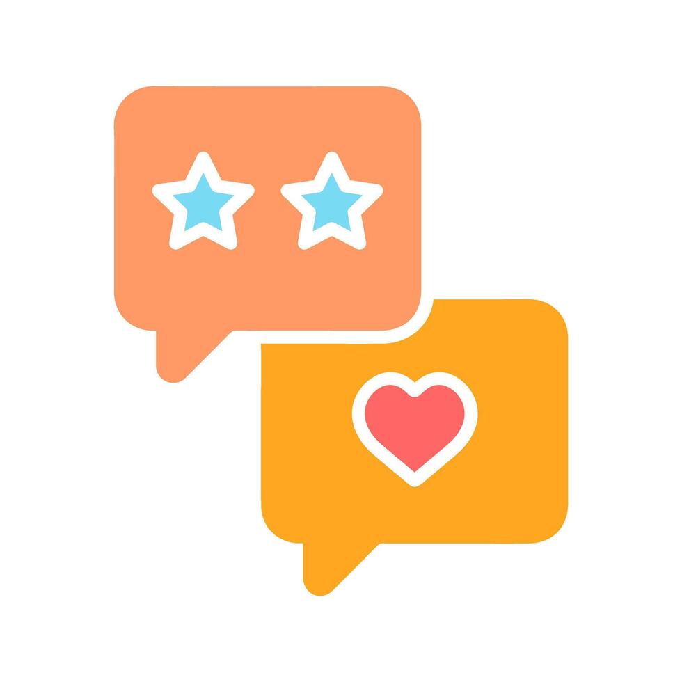 Feedback Icon Design vector