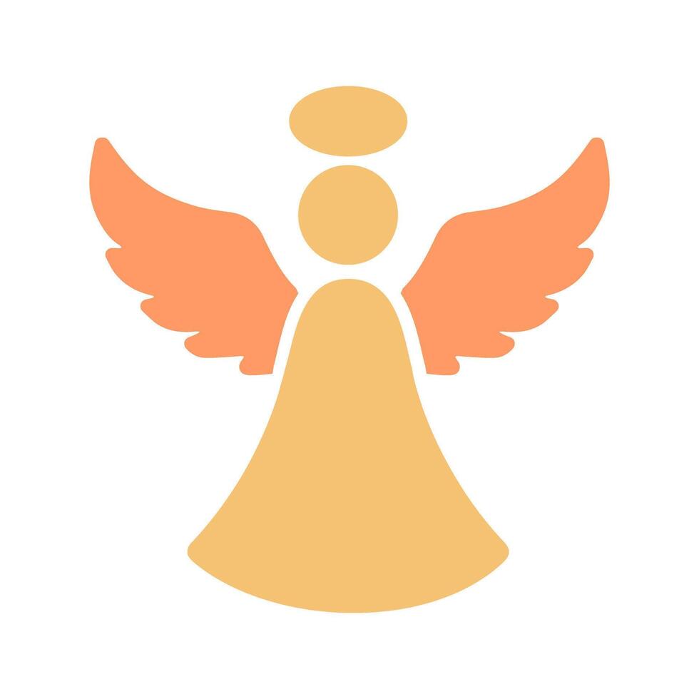 Angel Icon Design vector